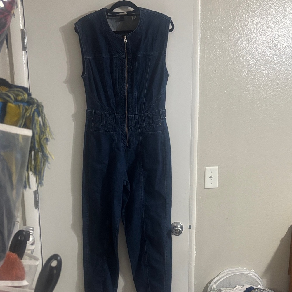 Universal Thread Dark Blue Jumpsuit